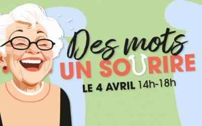 DES MOTS, UN SOURIRE