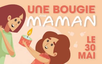 UNE BOUGIE POUR MAMAN
