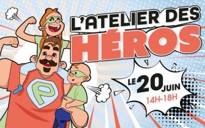 L’ATELIER DES HÉROS